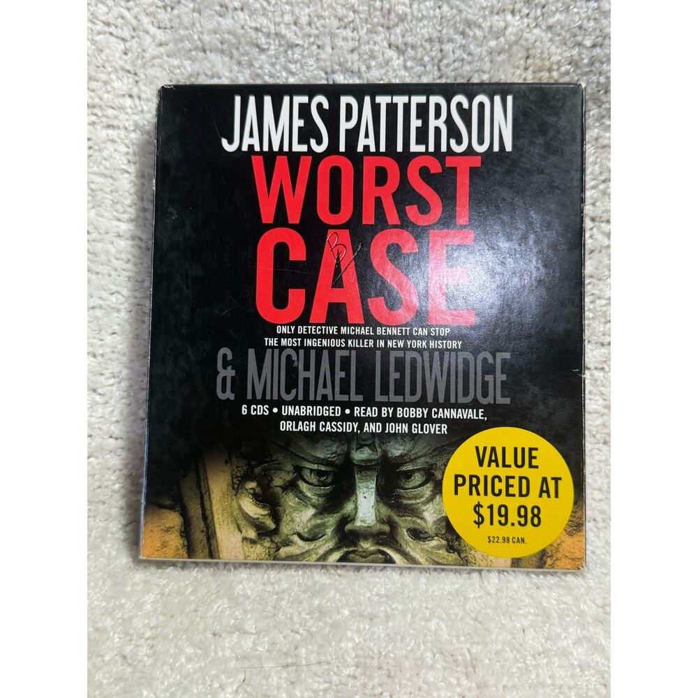 Worst Case by James Patterson Book on CD